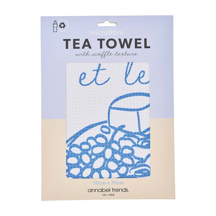 Microfibre Tea Towel - Single Sided - Waffle