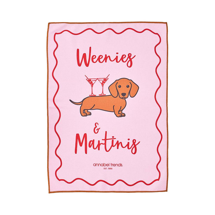 Microfibre Tea Towel - Single Sided - Waffle