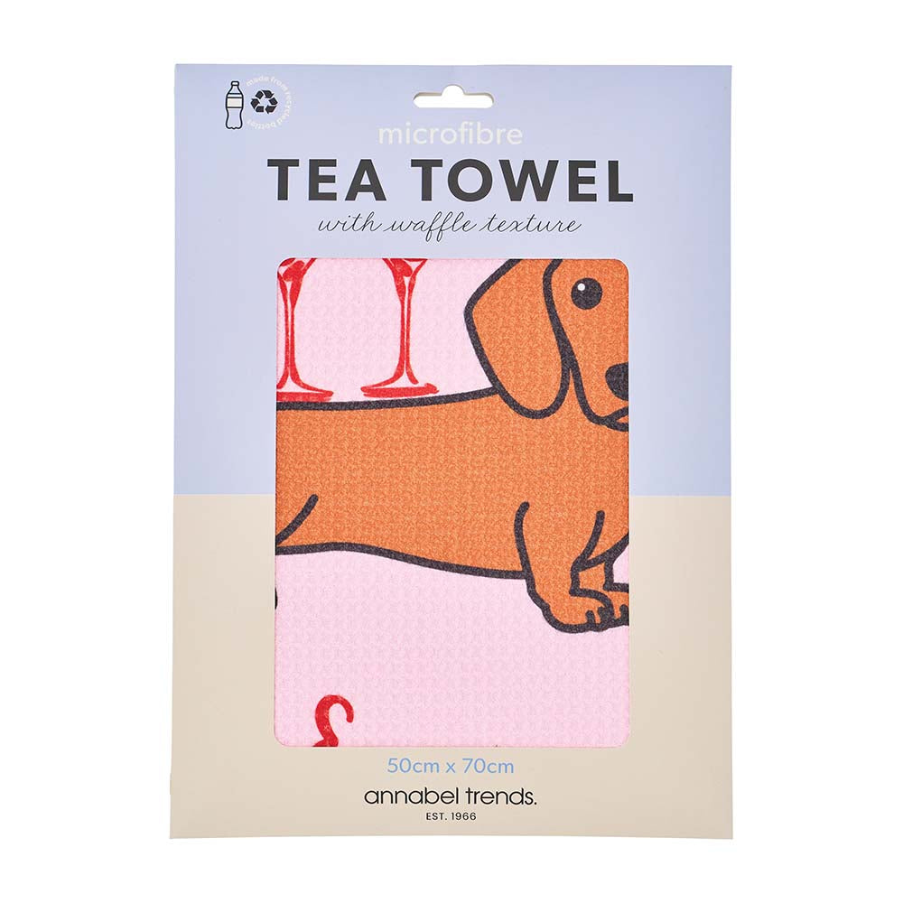 Microfibre Tea Towel - Single Sided - Waffle