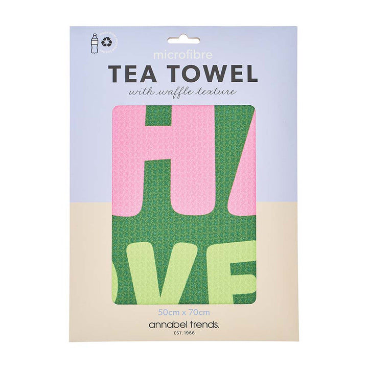 Microfibre Tea Towel - Single Sided - Waffle