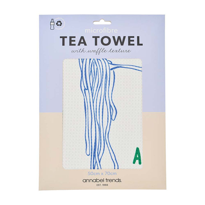 Microfibre Tea Towel - Single Sided - Waffle