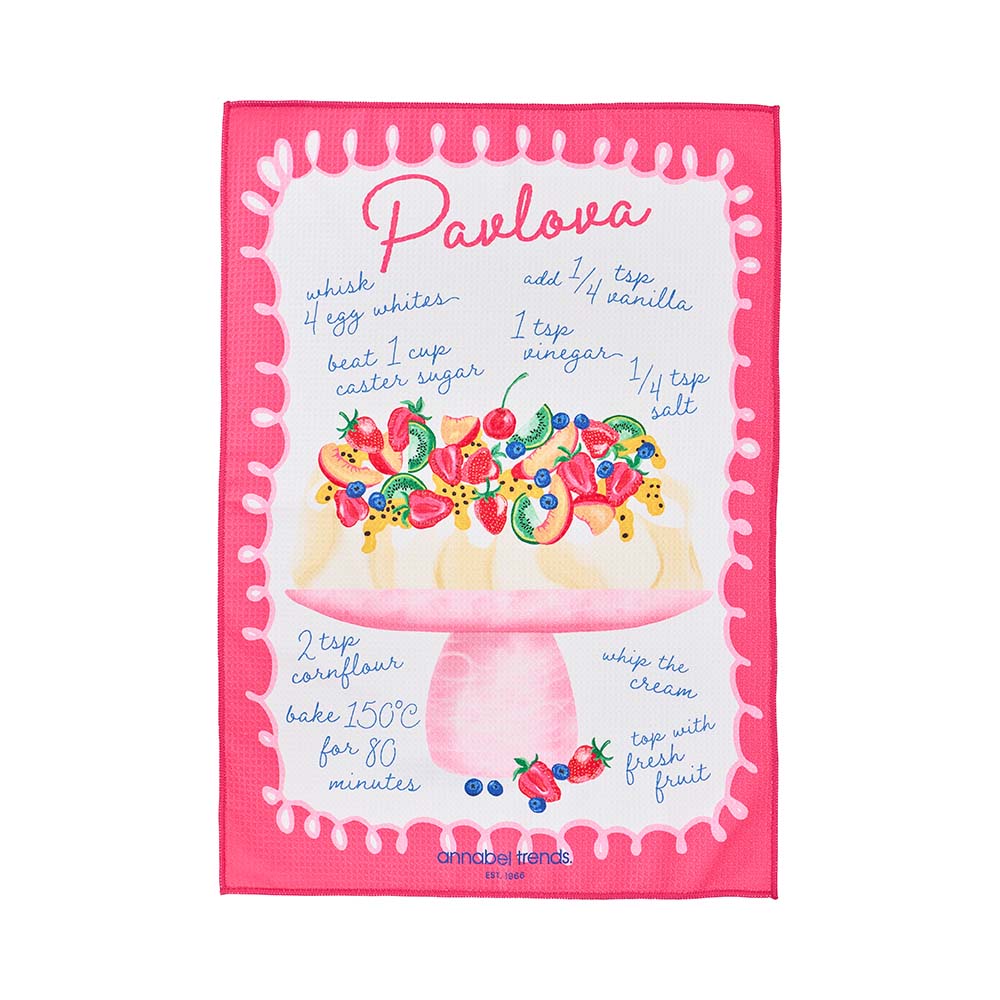Microfibre Tea Towel - Single Sided - Waffle