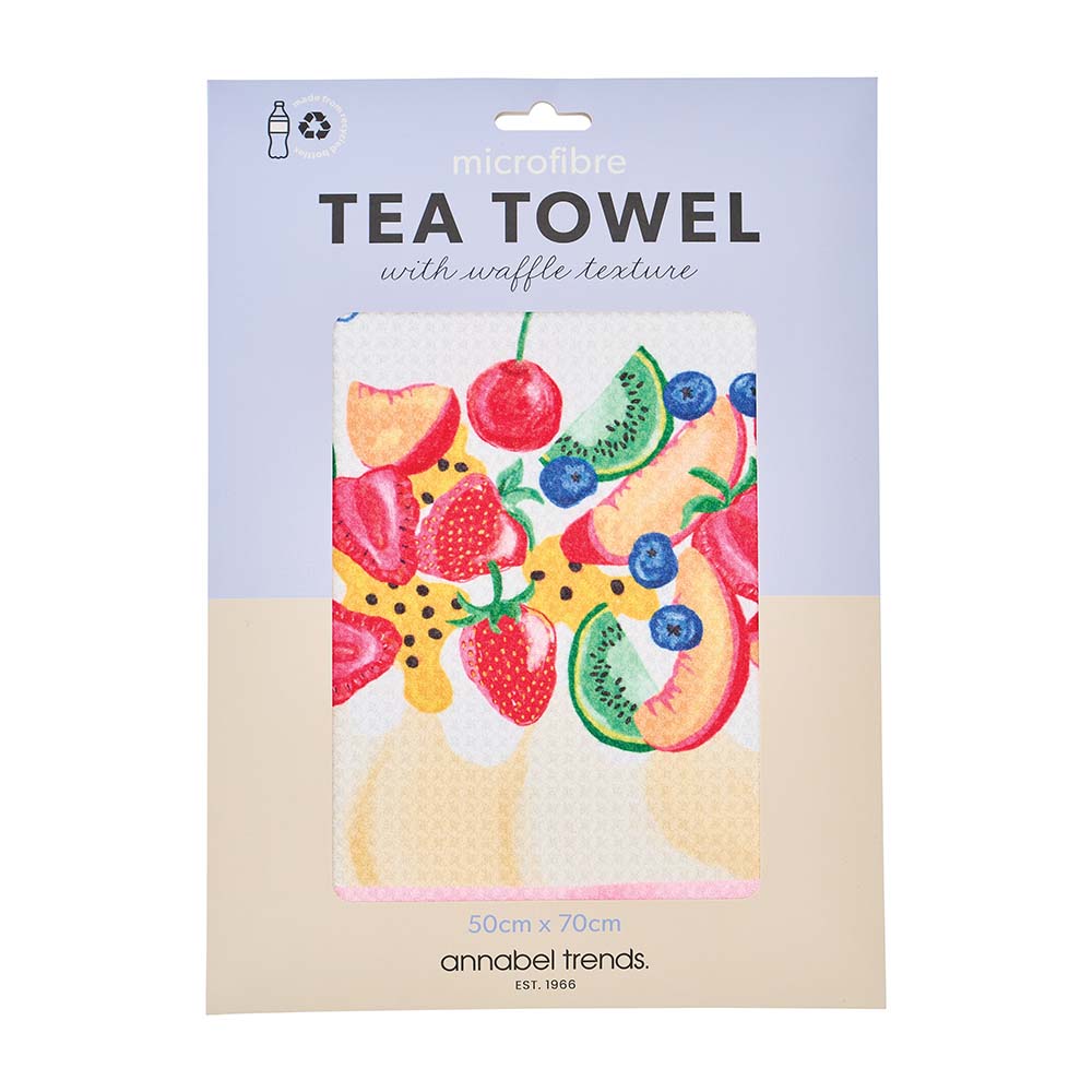 Microfibre Tea Towel - Single Sided - Waffle