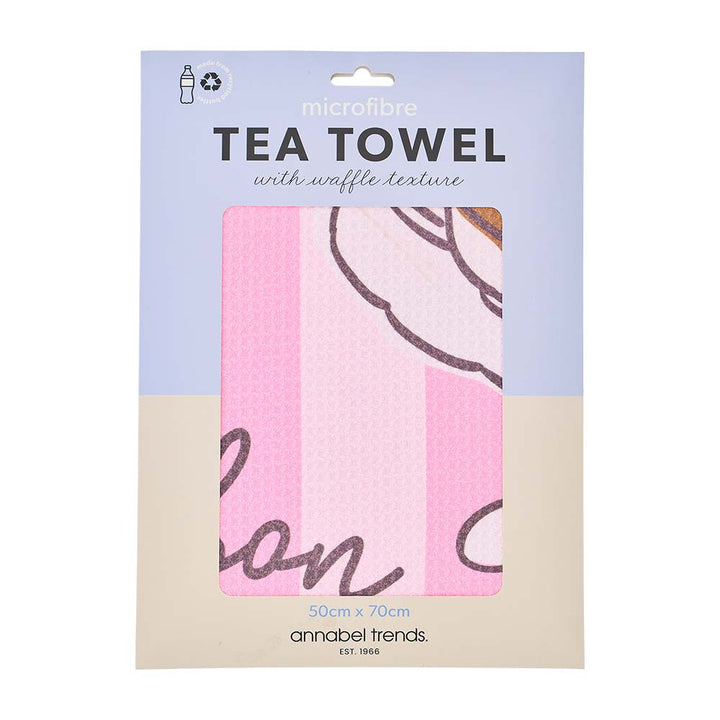 Microfibre Tea Towel - Single Sided - Waffle
