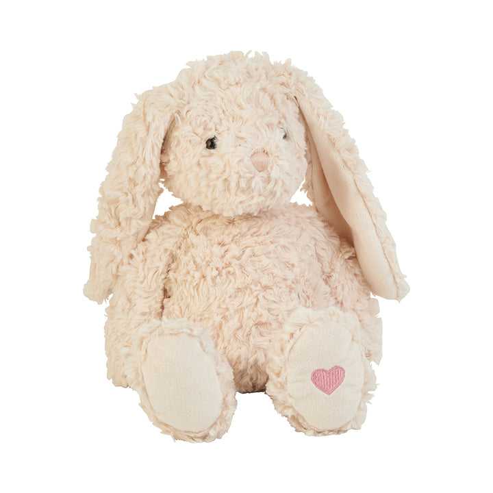 Plush Curly bunny - cream