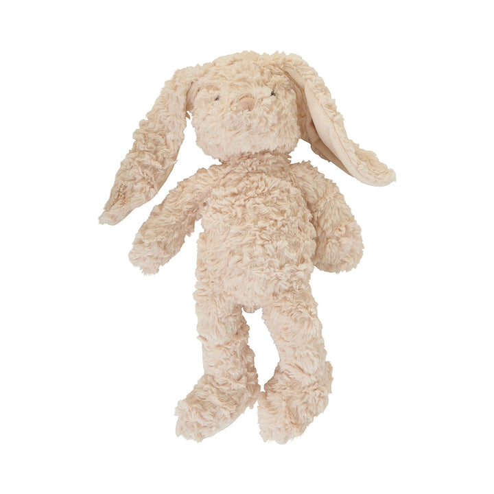 Plush Curly bunny - cream