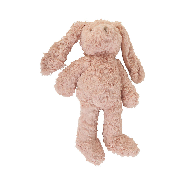 Plush Curly bunny - pink
