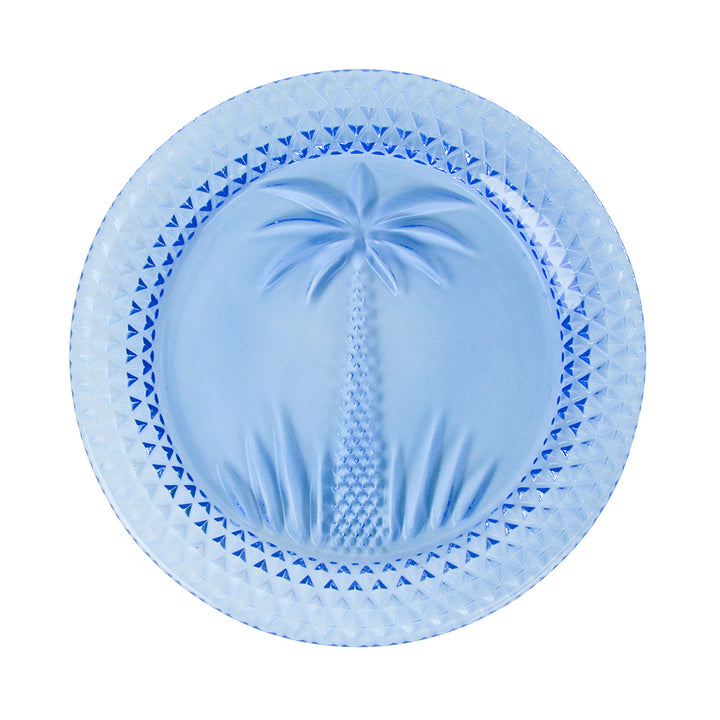 Plate Set - Palm Tree