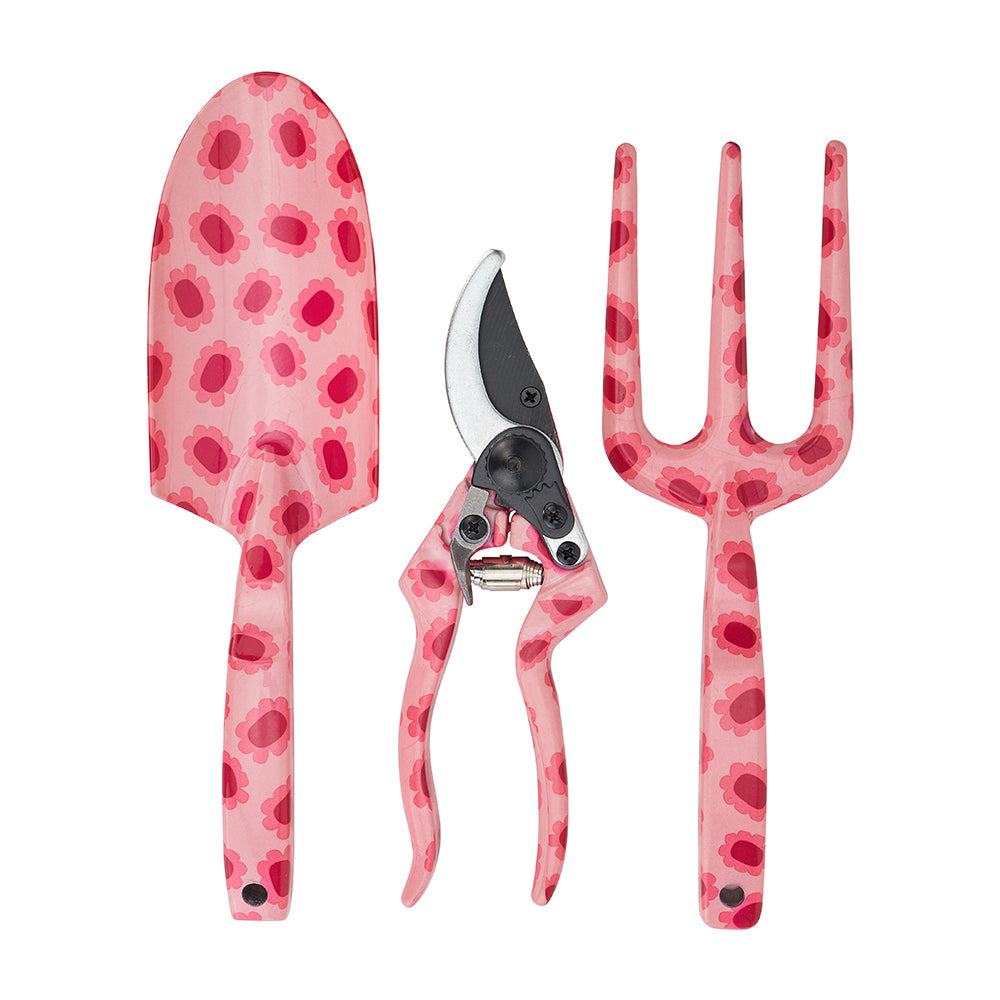 Pink garden fork deals