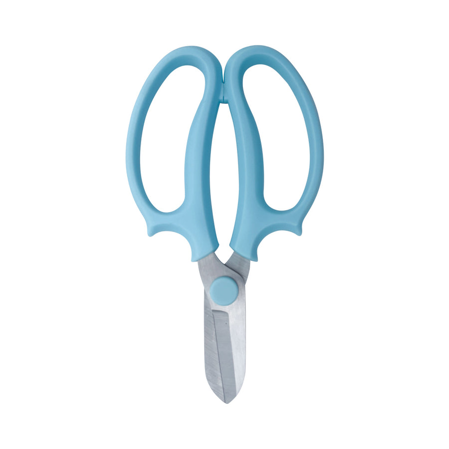 Flower Scissors - Blue