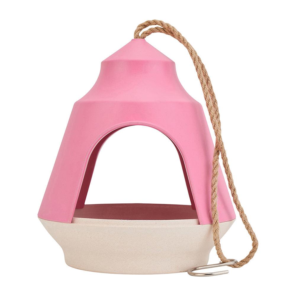 Pink & Cream Bird House