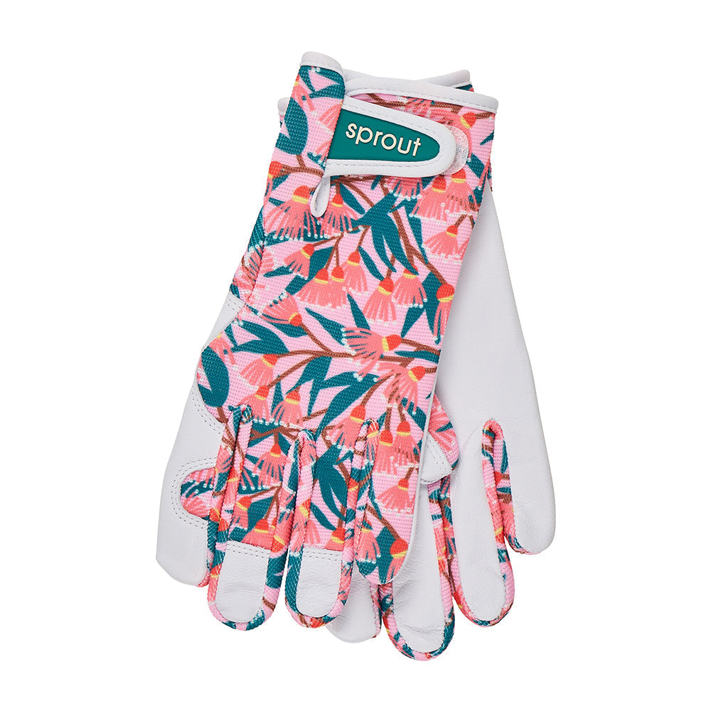 Sprout Goatskin Gloves - Design