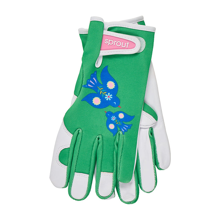 Sprout Goatskin Gloves - Design