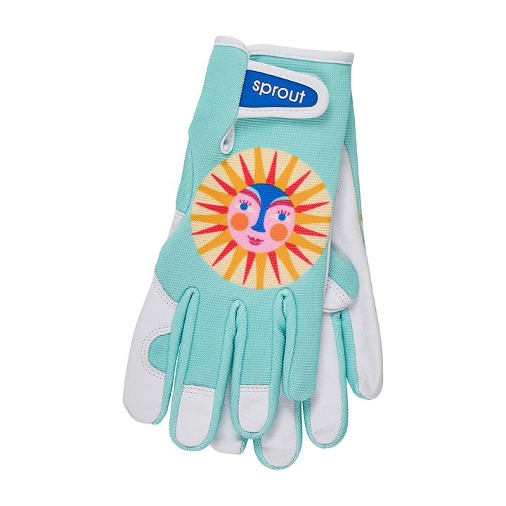 Sprout Goatskin Gloves - Design