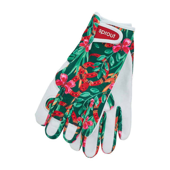 Sprout goatskin gloves