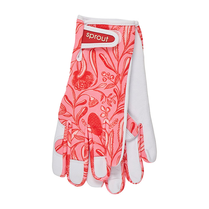 Sprout Goatskin Gloves - Design
