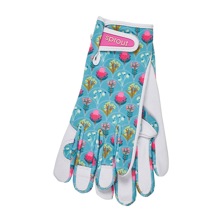 Sprout Goatskin Gloves - Design