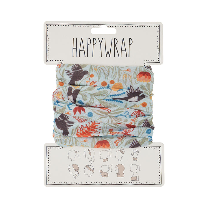 Magpie Floral Happywrap