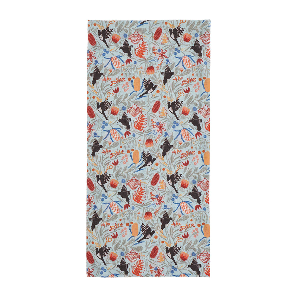 Magpie Floral Happywrap