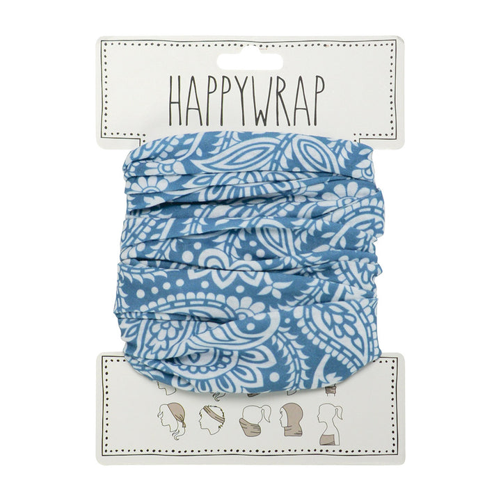 Happywrap - Paisley Blue