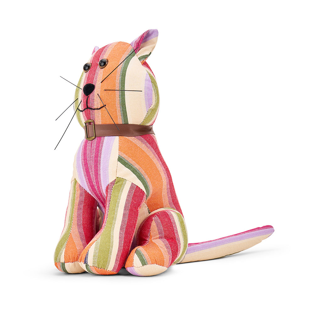 Doorstop - Stripe Cat