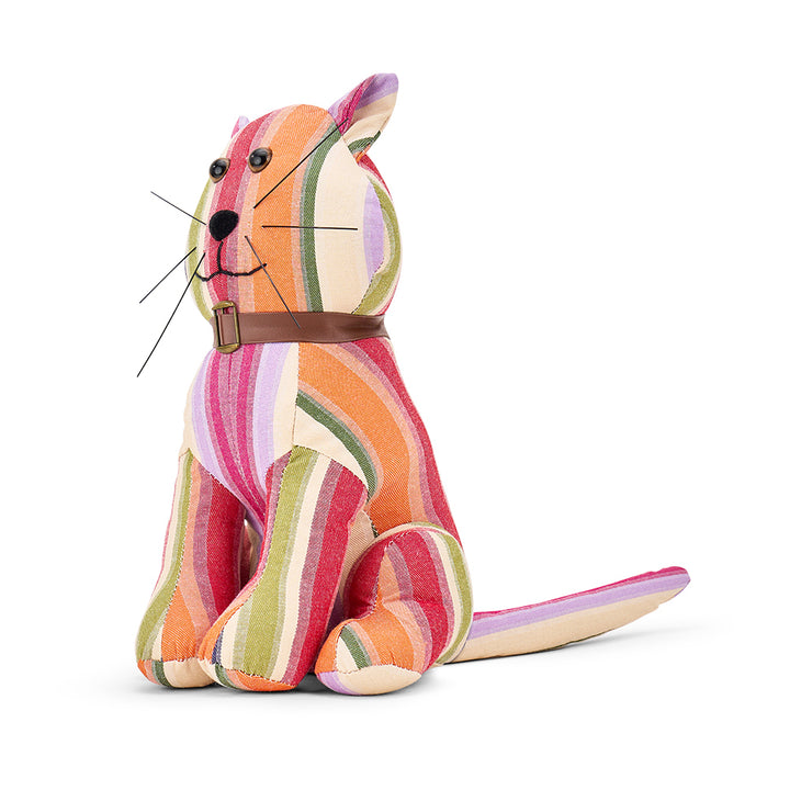 Doorstop - Stripe Cat