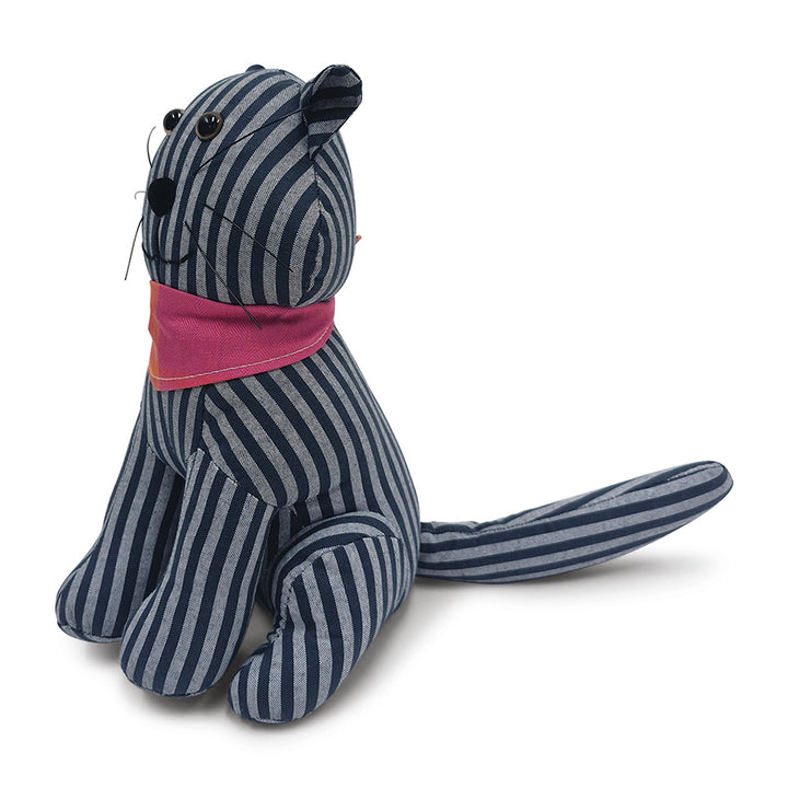 Doorstop - Stripe Cat