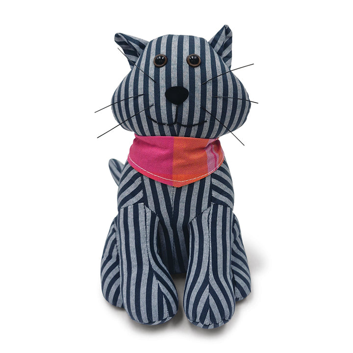 Doorstop - Stripe Cat