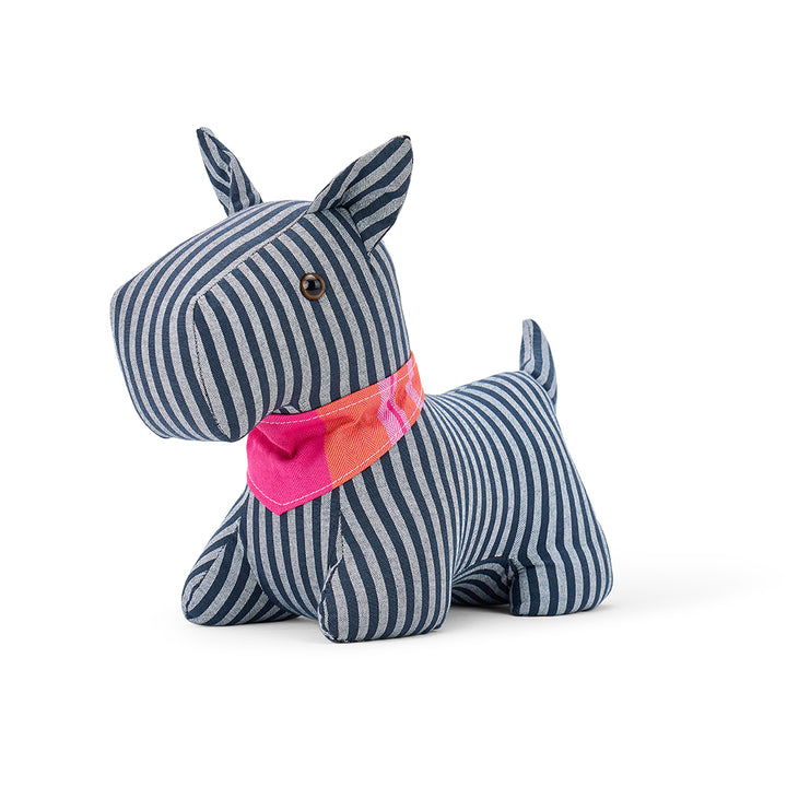 Doorstop - Stripe Dog