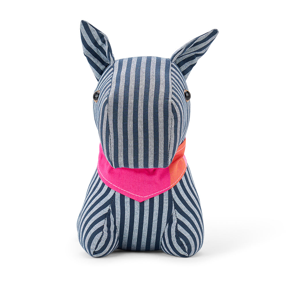Doorstop - Stripe Dog
