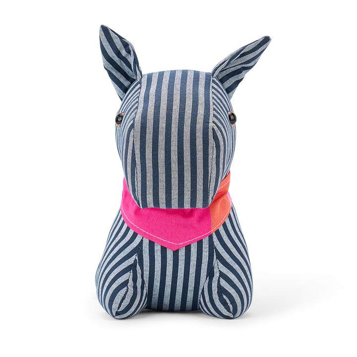 Doorstop - Stripe Dog