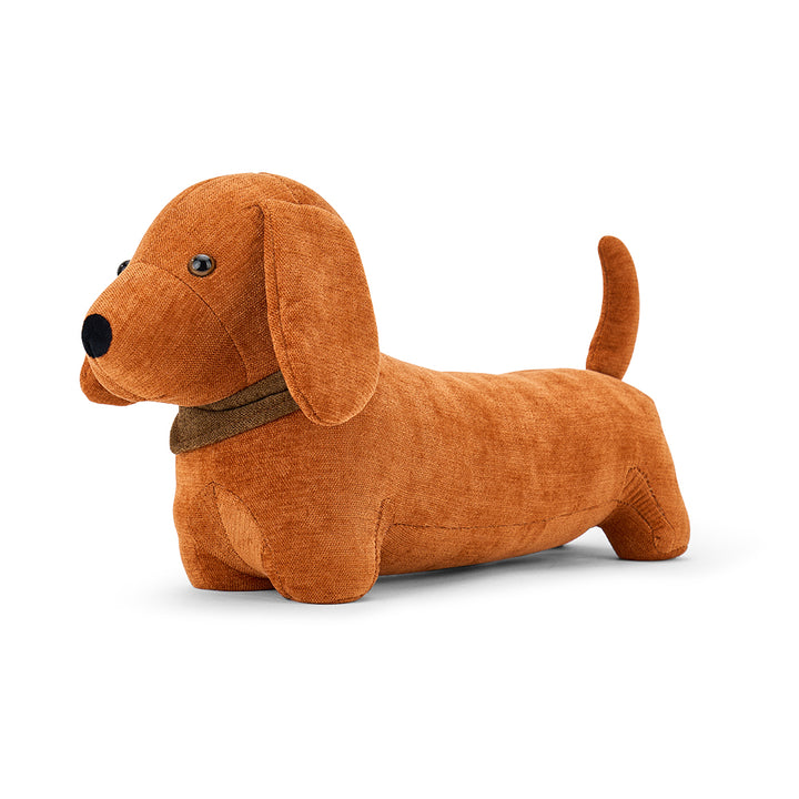 Doorstop - Brown Dachshund
