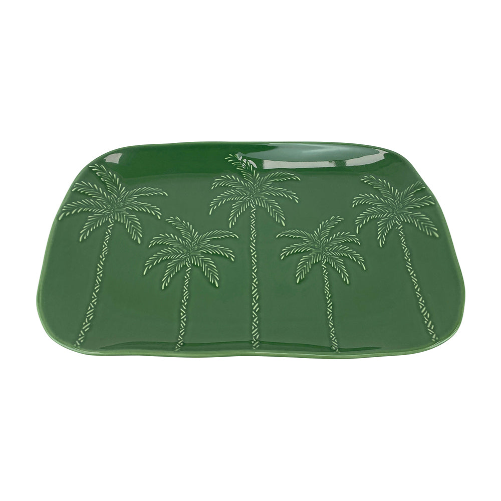 Coconut Bay - Rectangle Plate