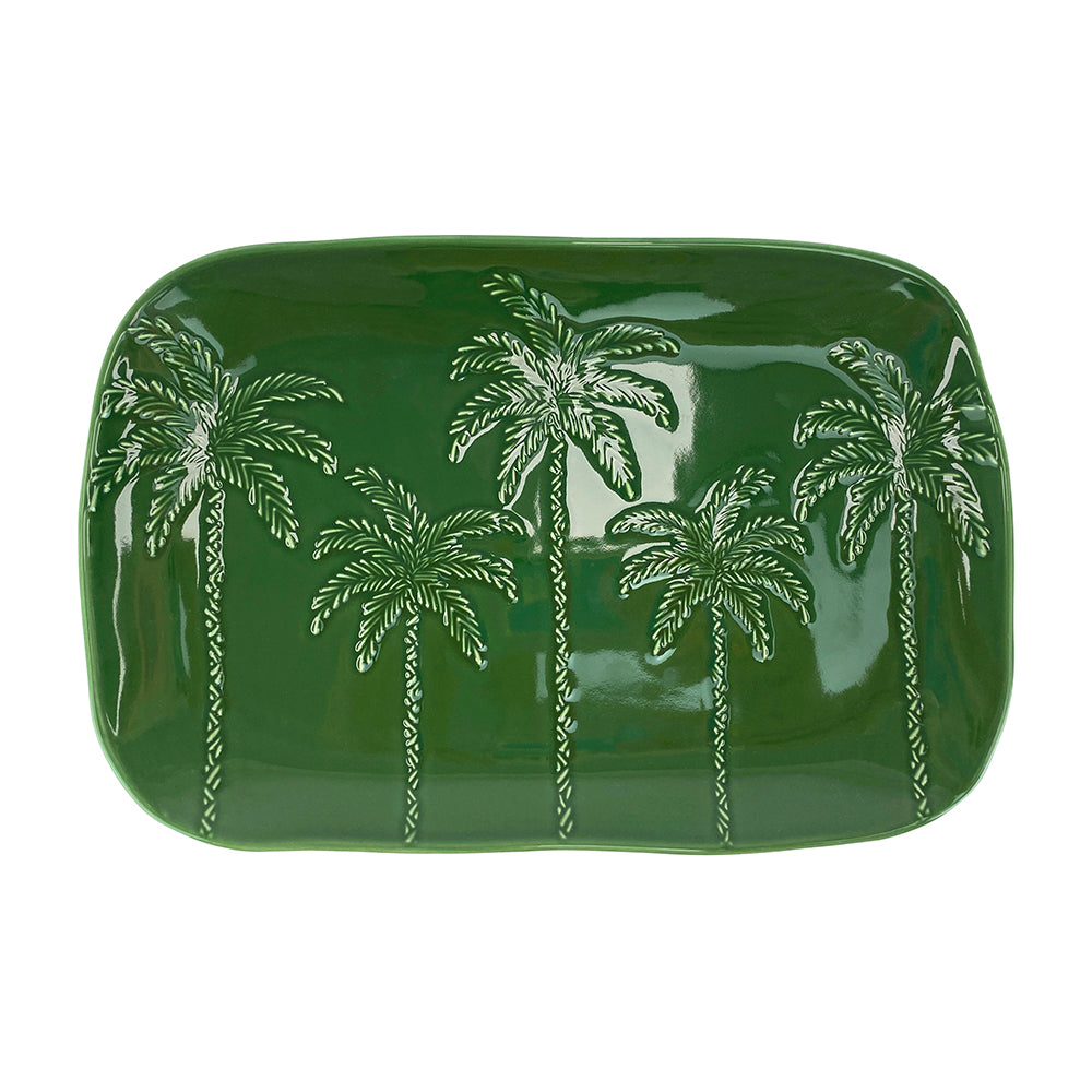Coconut Bay - Rectangle Plate