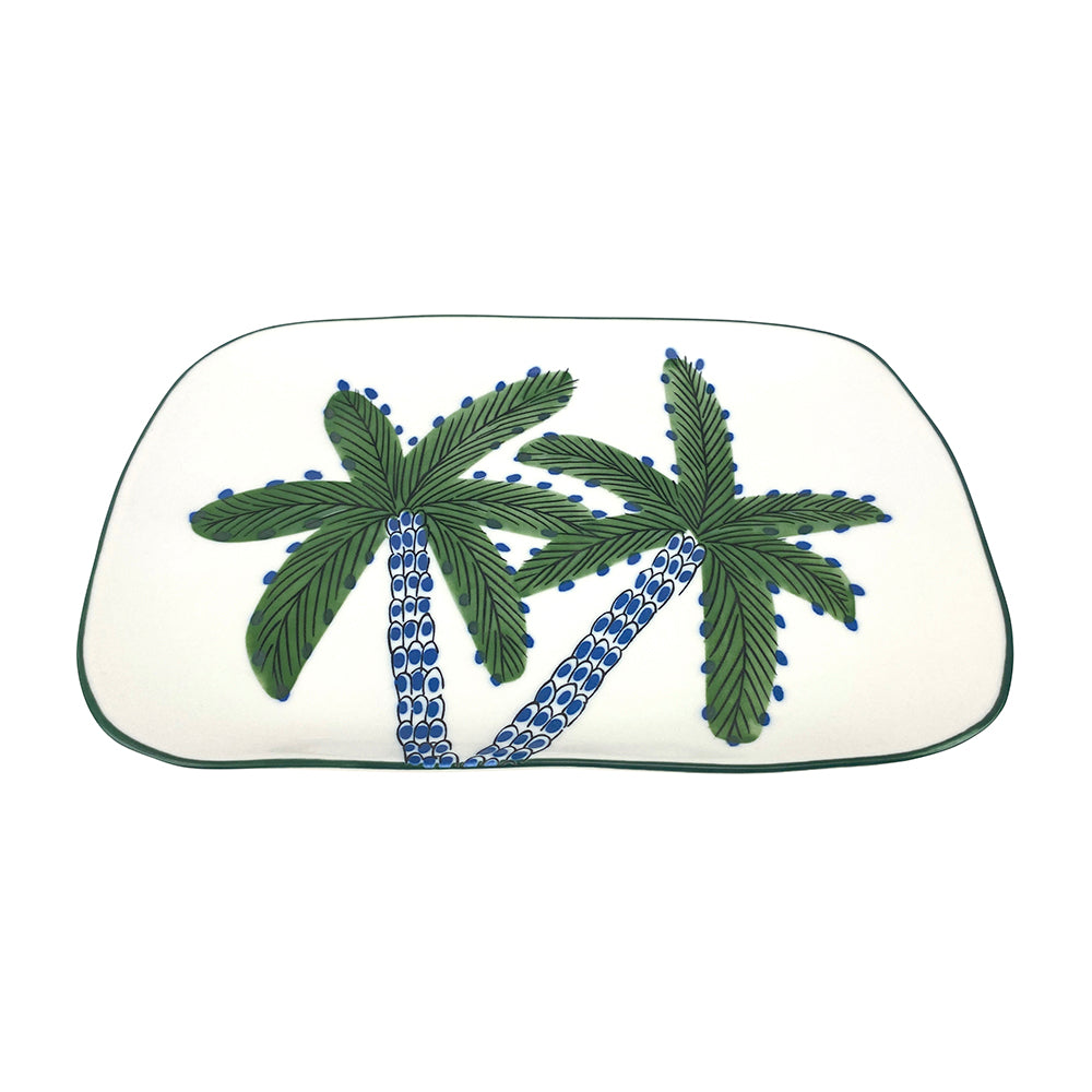 Coconut Bay - Rectangle Plate