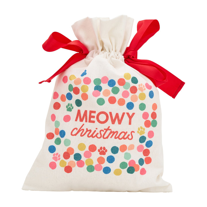 Santa Sack - Meowy Christmas