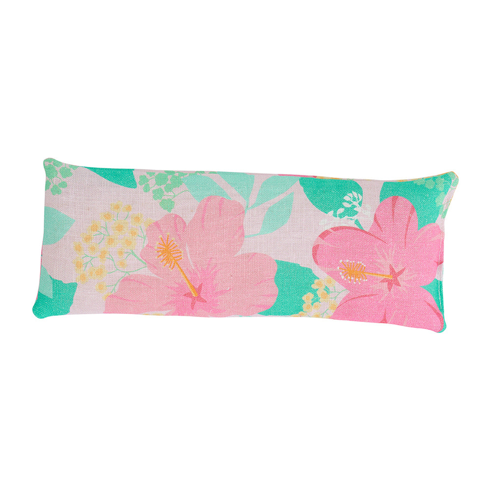 Eye Rest Pillow - Linen - Hibiscus