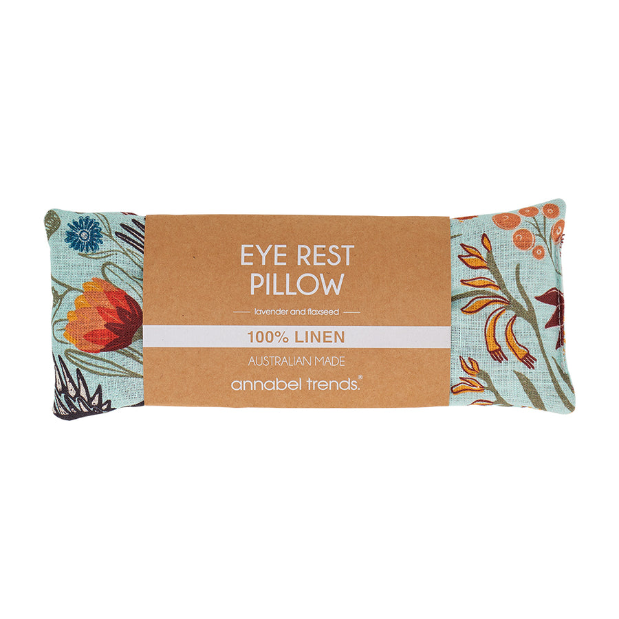 Magpie floral eye rest pillow