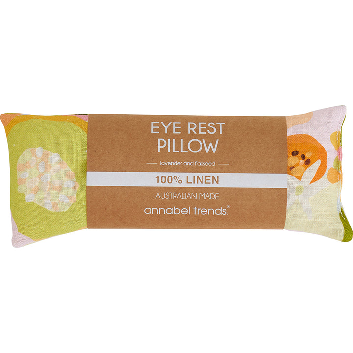 Eye Rest Pillow - Linen - Tutti Fruitti