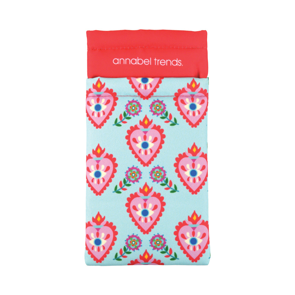 Double Glasses Case & Cloth