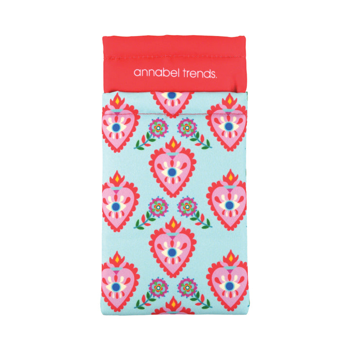 Double Glasses Case & Cloth