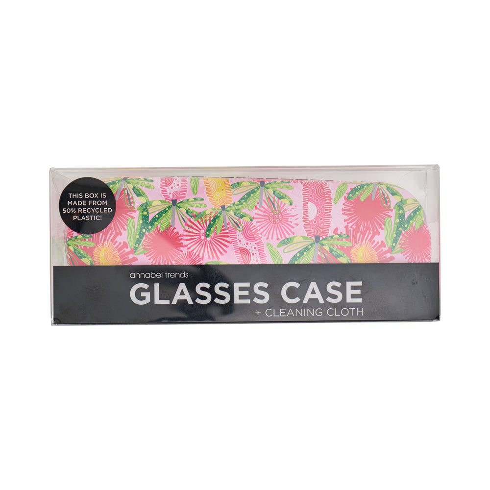 Pink Banksia Glasses combo