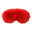 Cosy Luxe Eye Mask Boxed - cherry
