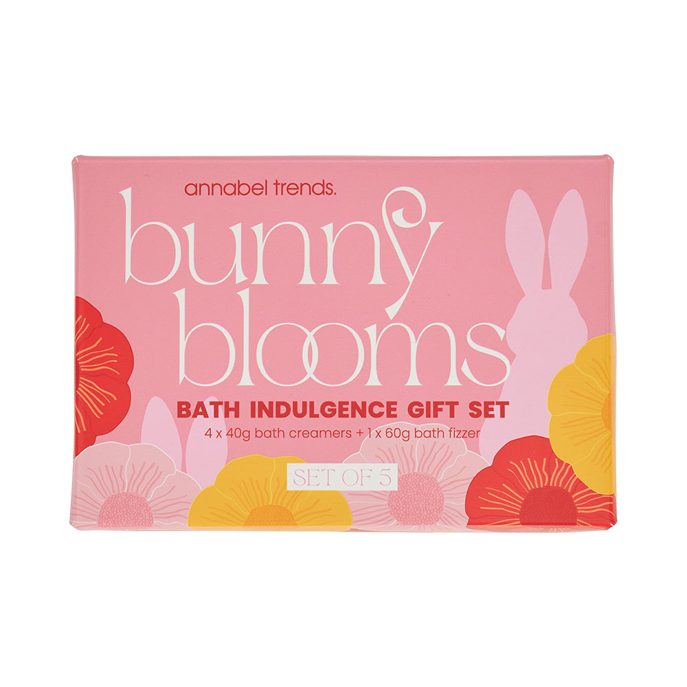 Bunny Blooms bath indulgence set