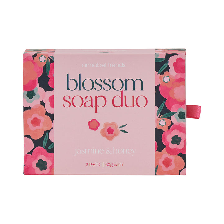 Blossom Soap Duo - Midnight Blooms design