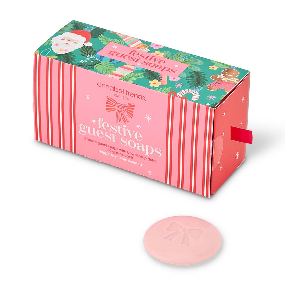 Guest Soap Set - 6pc
