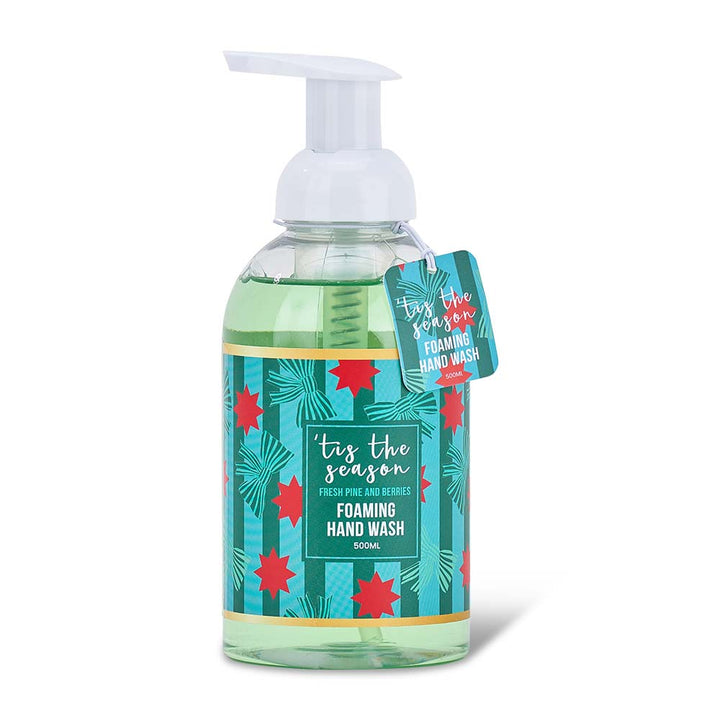 Foaming Hand Wash - Xmas - Counter Pack of 9