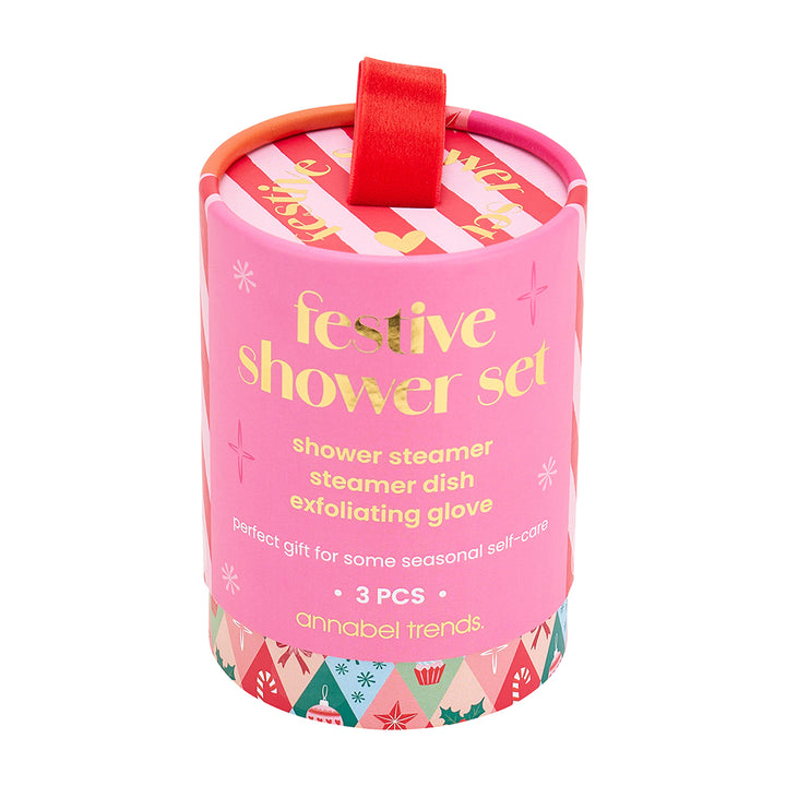 Annabel Trends Festive Shower Set - 3 piece