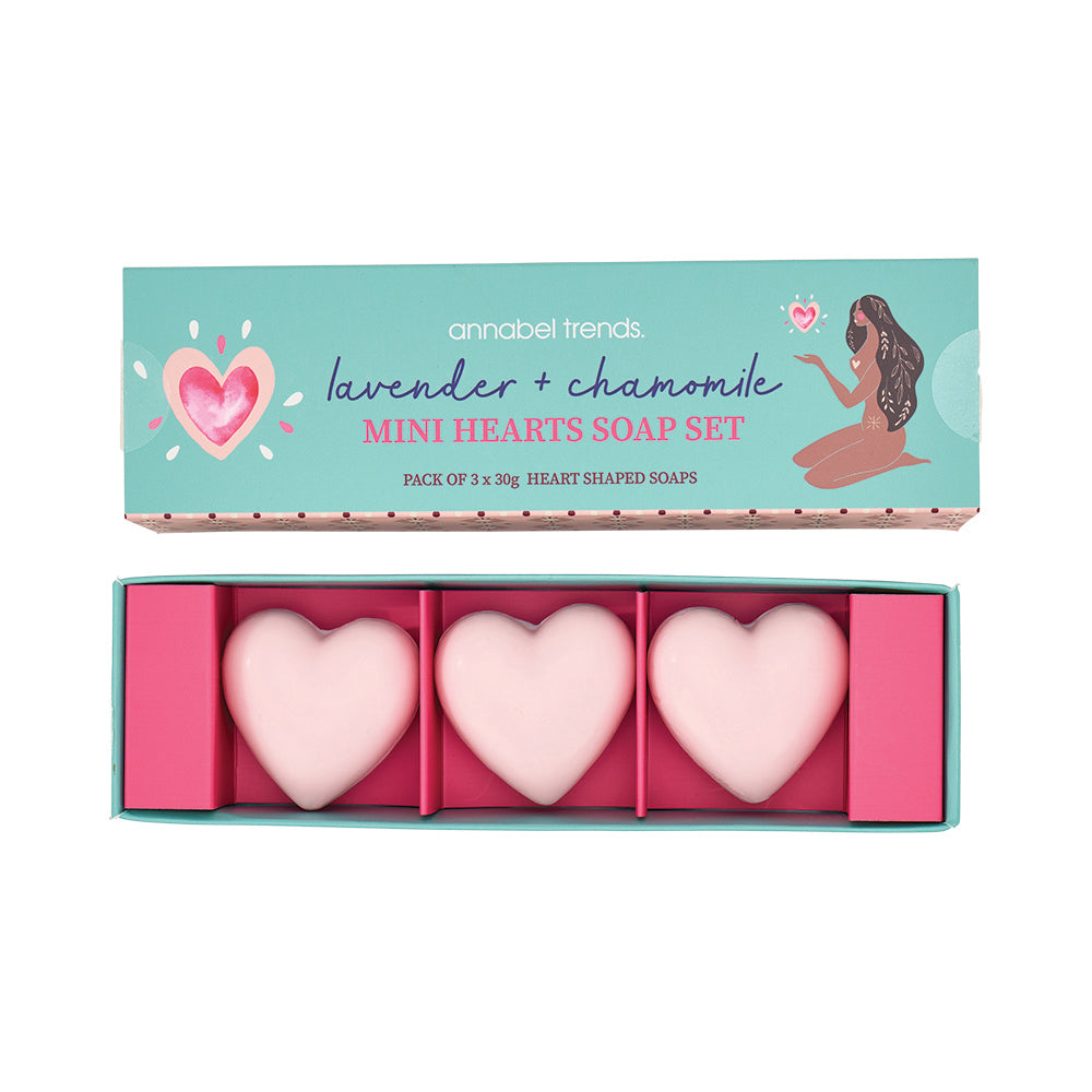 Mini Bath Soaps - 3pc