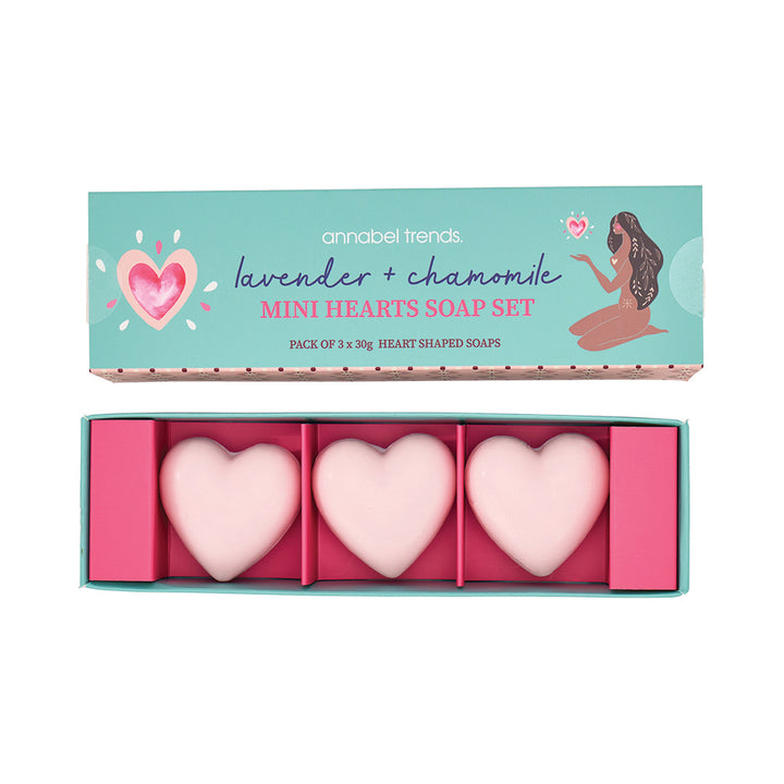 Mini Bath Soaps - 3pc